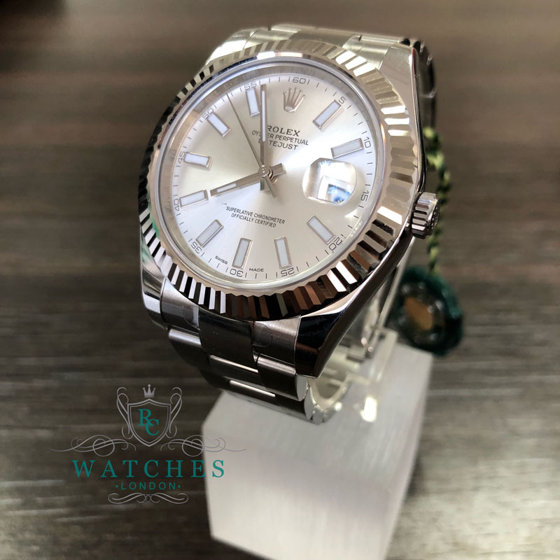 ROLEX DATEJUST ii 116334