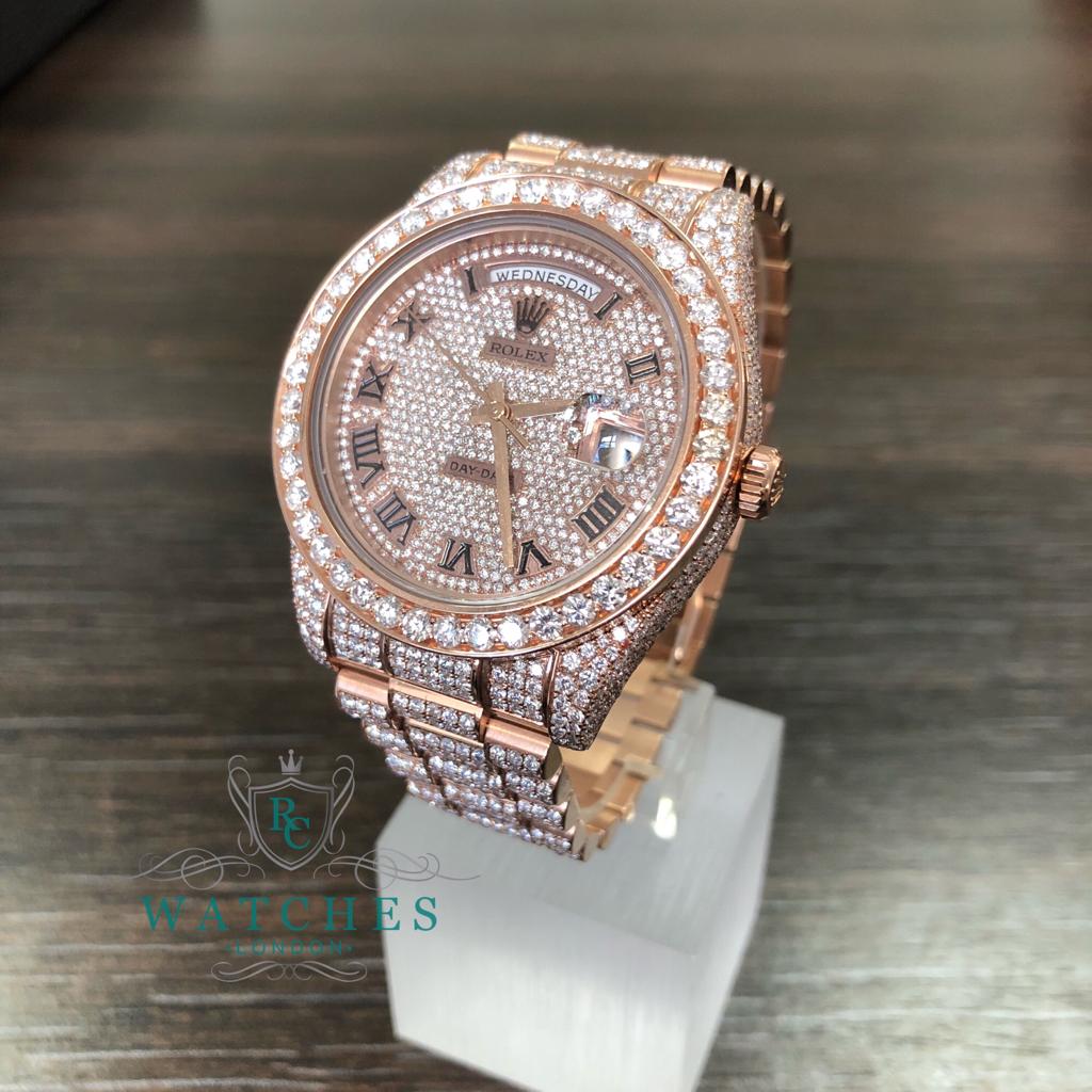 ROLEX DAYDATE ii 218235