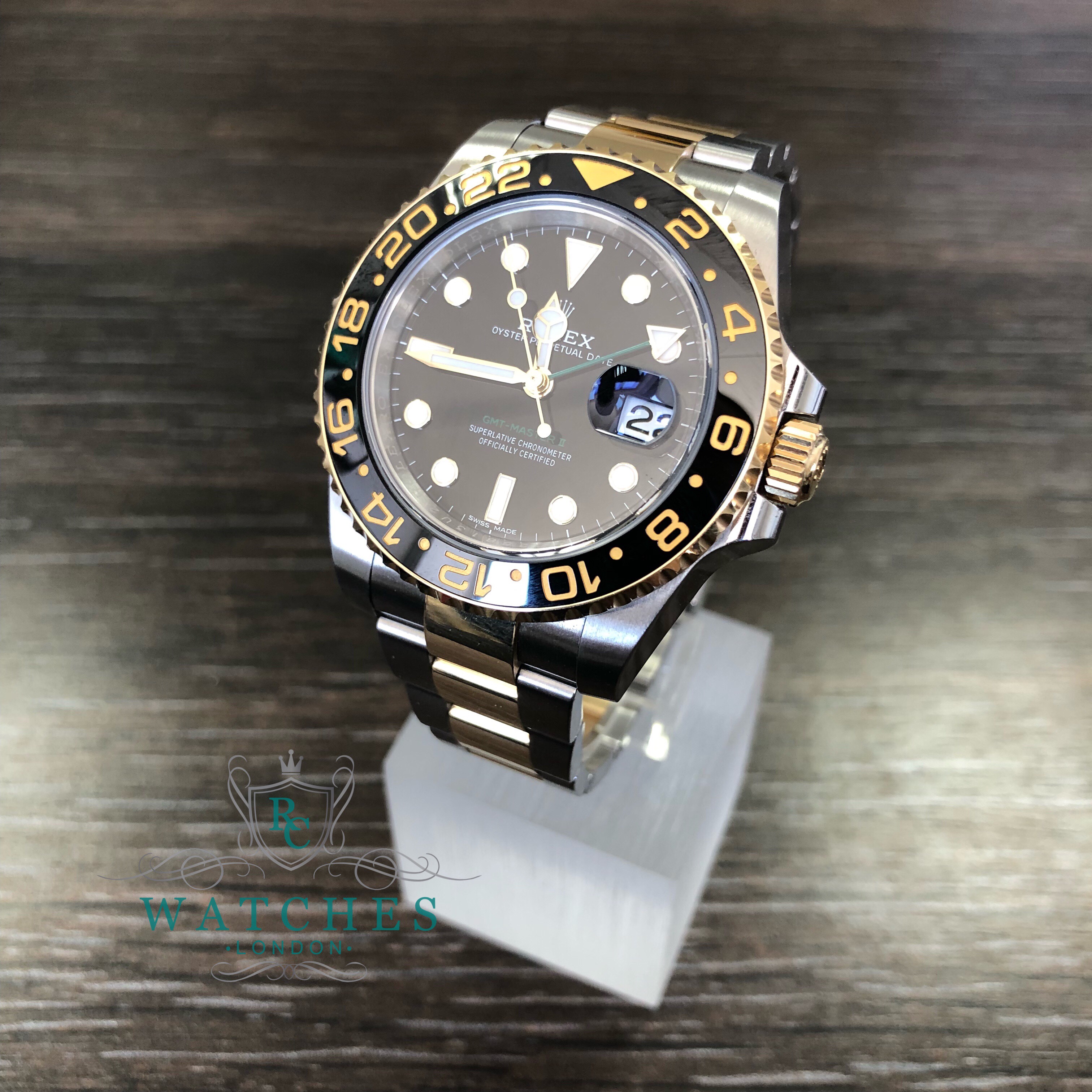 ROLEX GMT MASTER ii 116713