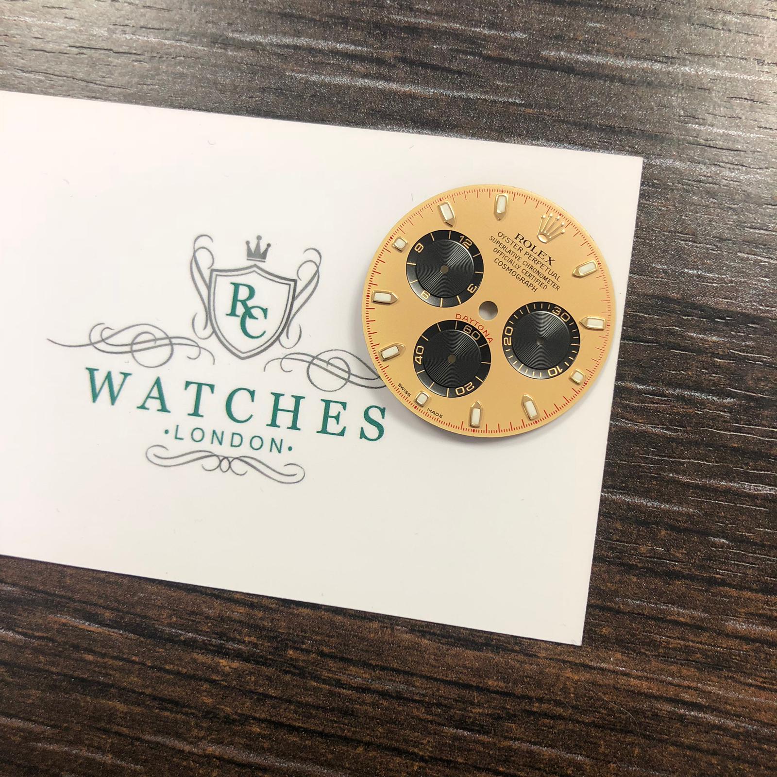 PARTS   Rolex Daytona Champagne Paul Newman dial