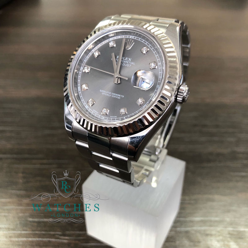 ROLEX DATEJUST ii  116334