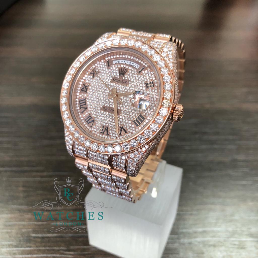 ROLEX DAYDATE ii  218235