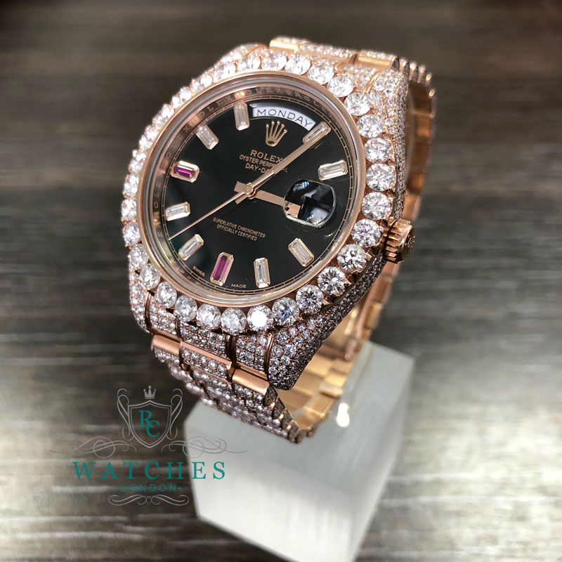 ROLEX DAYDATE ii 218235