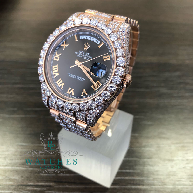 ROLEX DAYDATE ii 218235