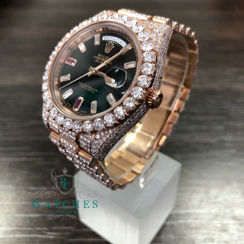 ROLEX DAYDATE ii  218235