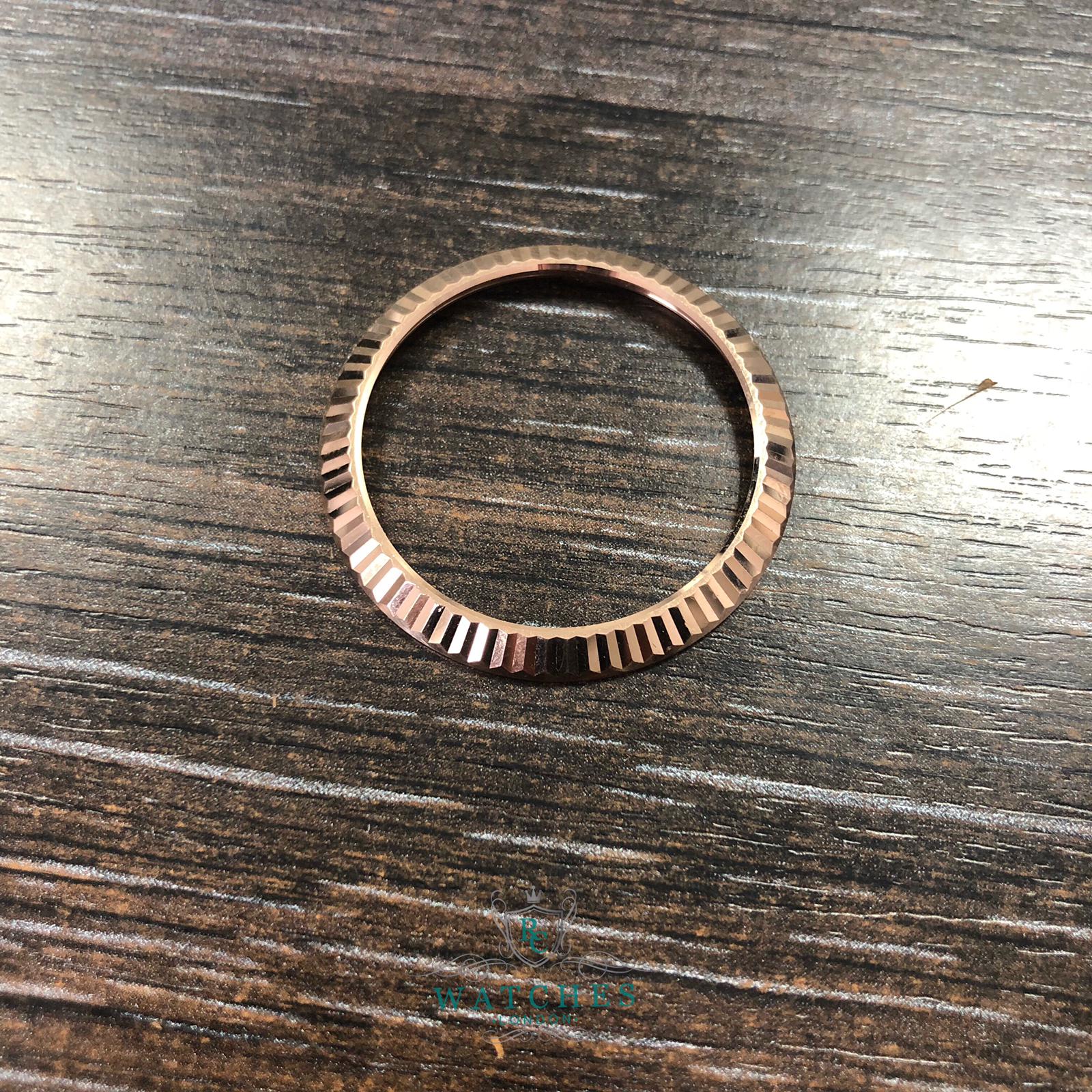 PARTS  Rolex Daydate ii Fluted Bezel