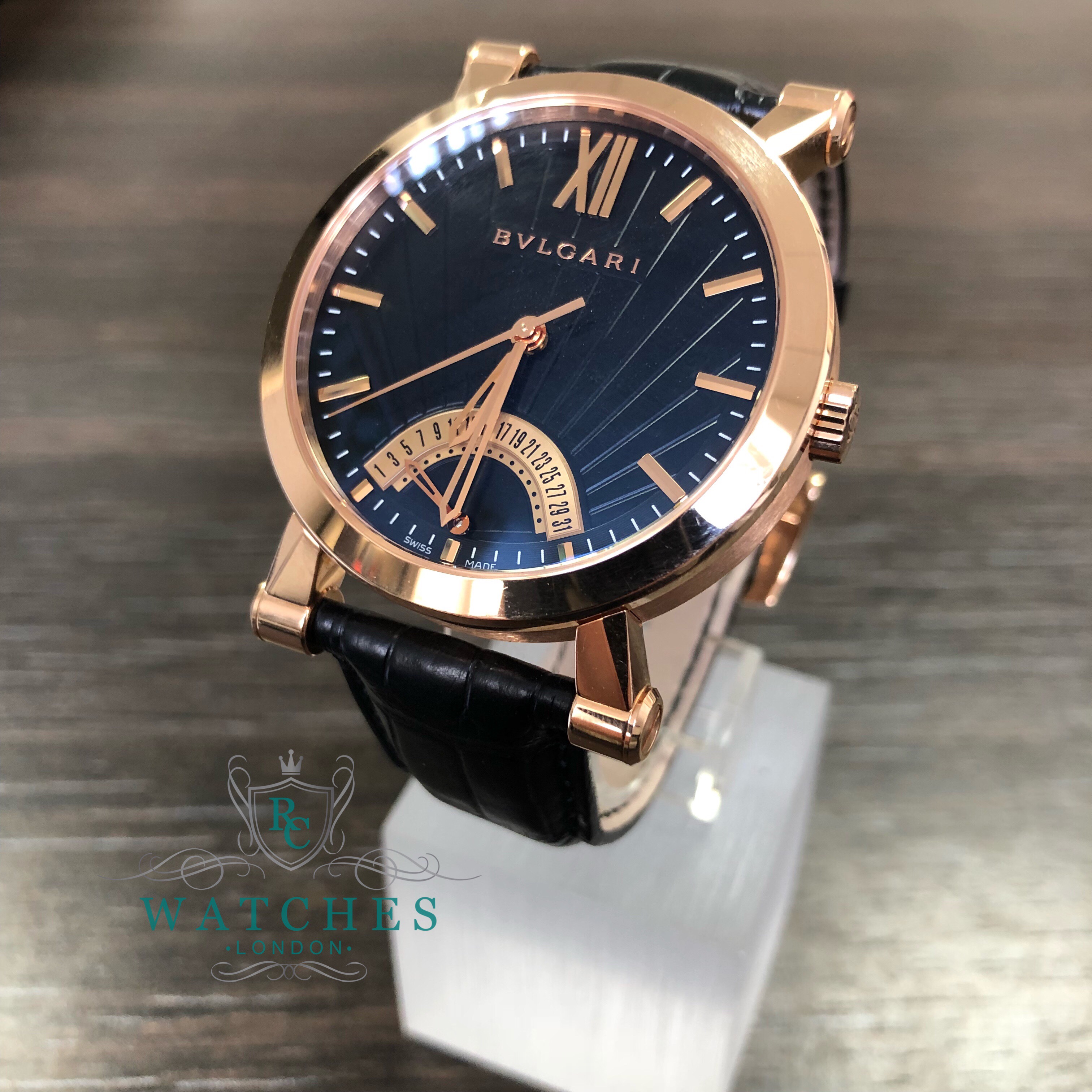 BVLGARI  Sotirio Retrograde