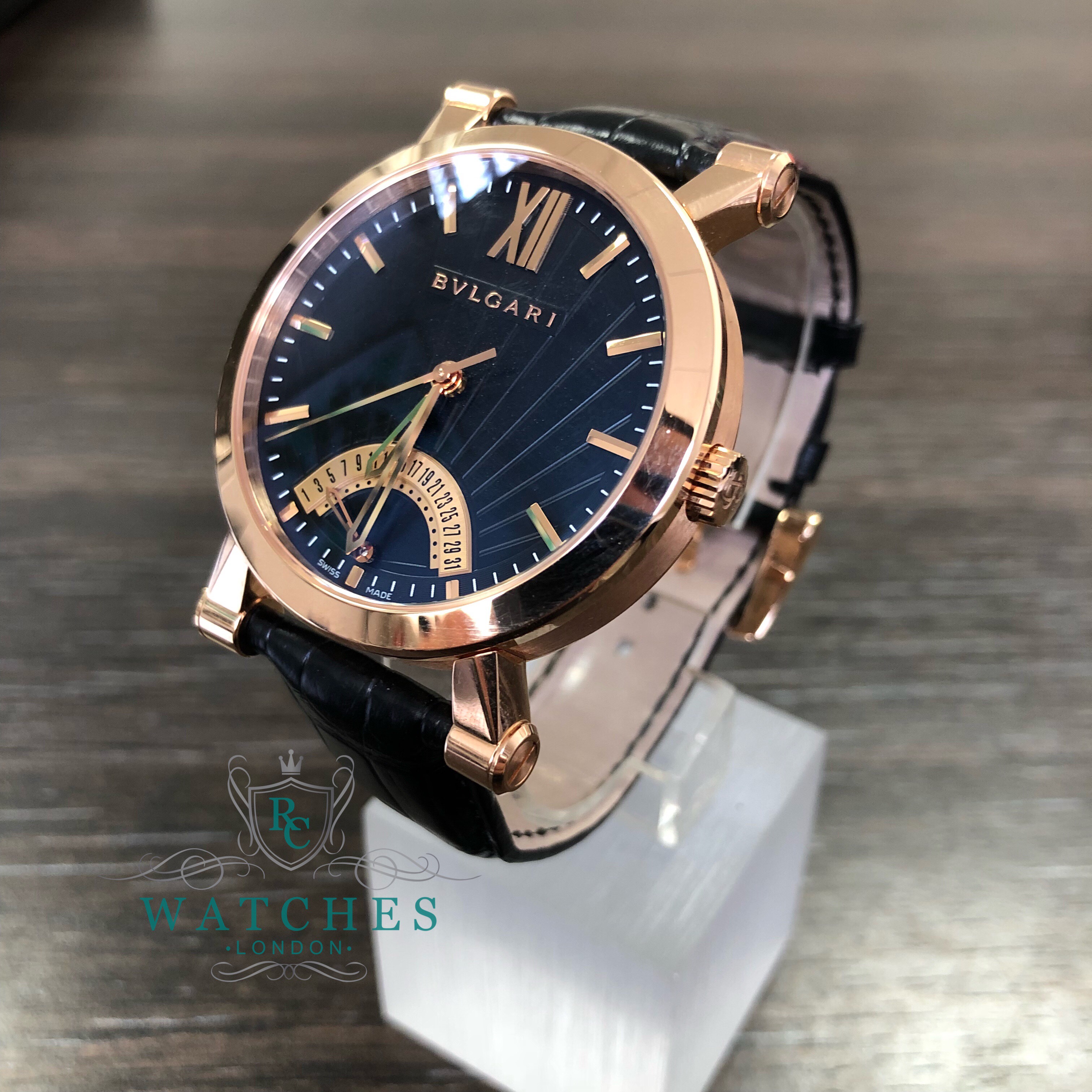 BVLGARI   Sotirio Retrograde