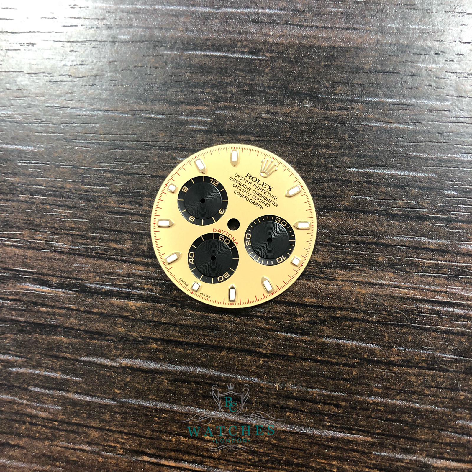 PARTS  Rolex Daytona Champagne Paul Newman dial