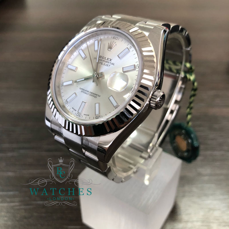 ROLEX DATEJUST ii  116334