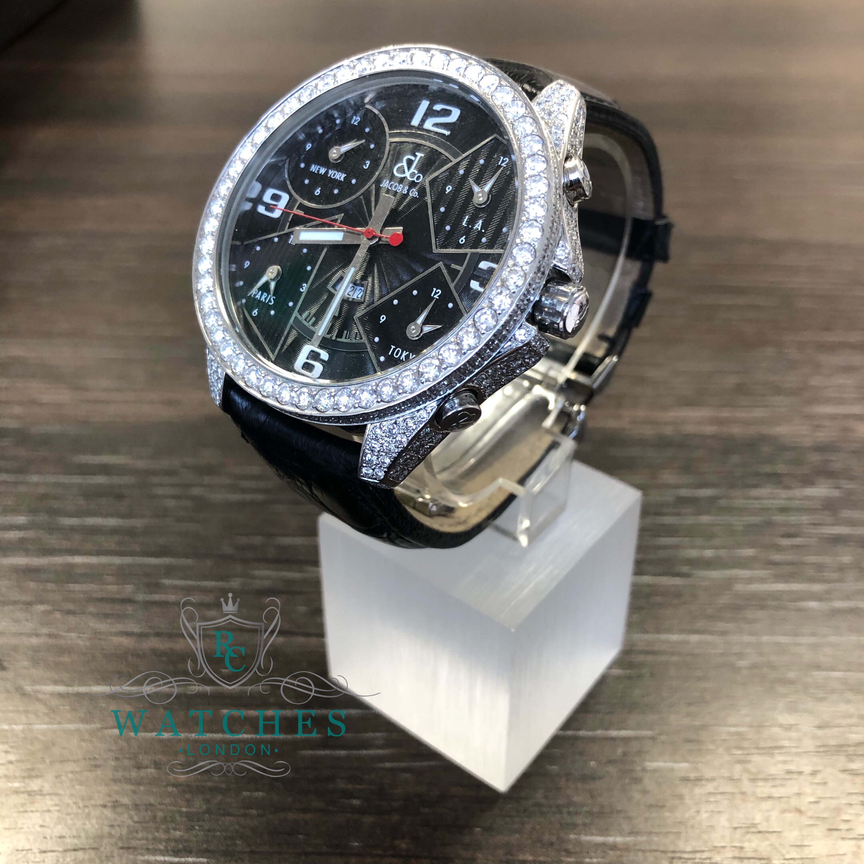 JACOB & CO   5 Time Zone 