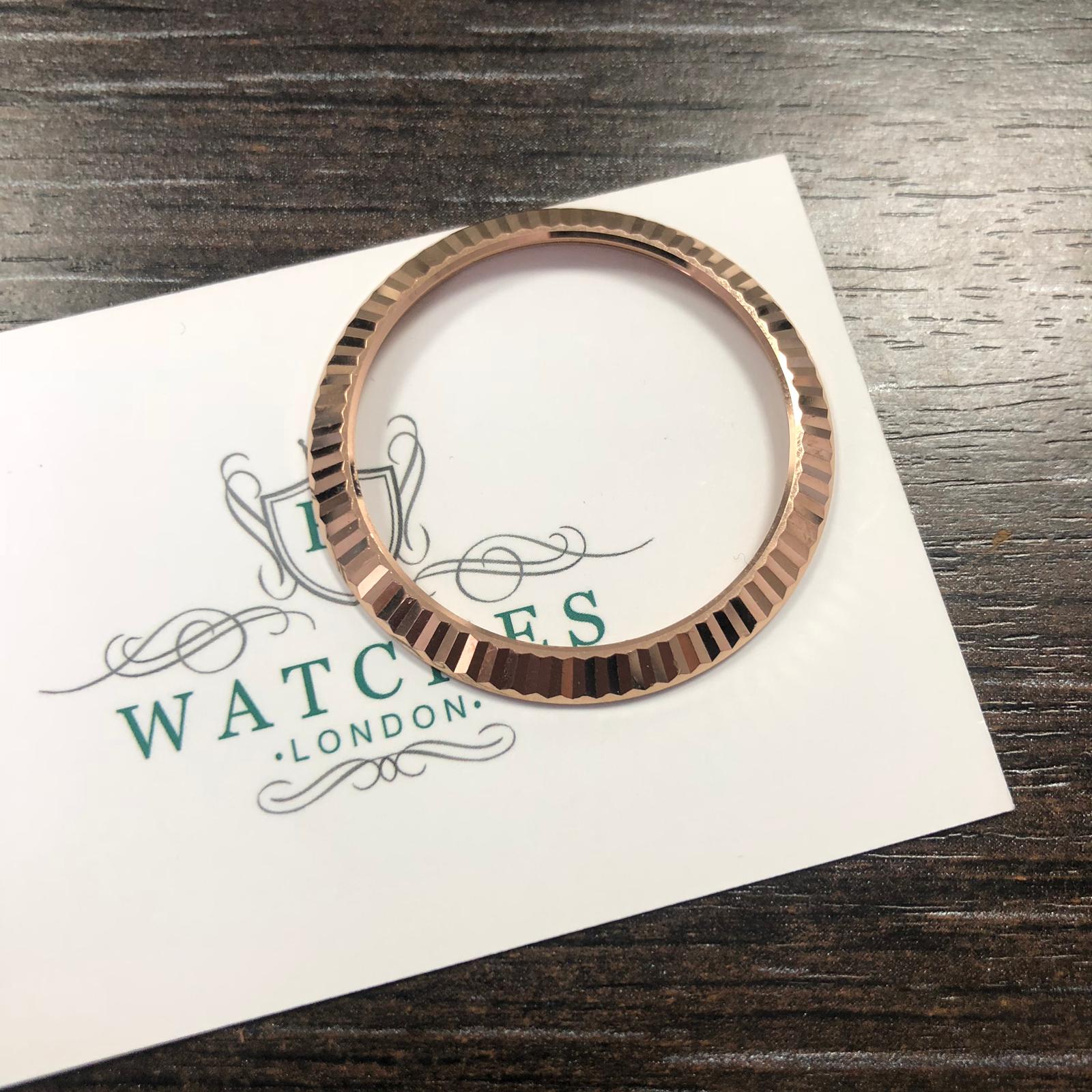 PARTS   Rolex Daydate ii Fluted Bezel