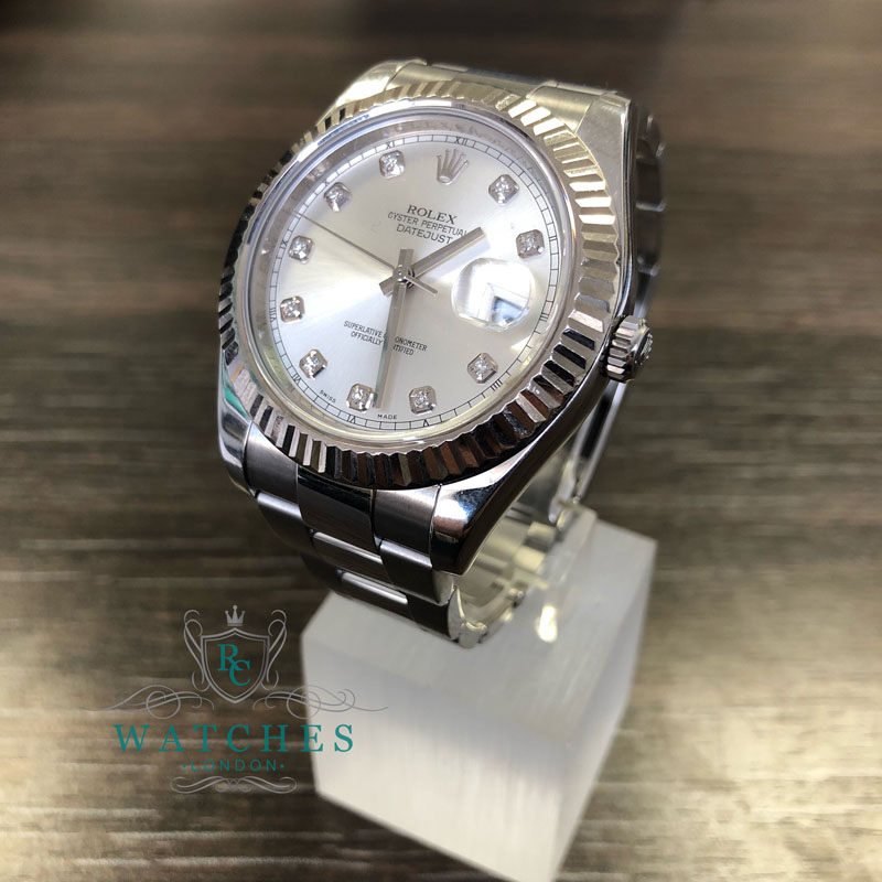 ROLEX DATEJUST ii  116334