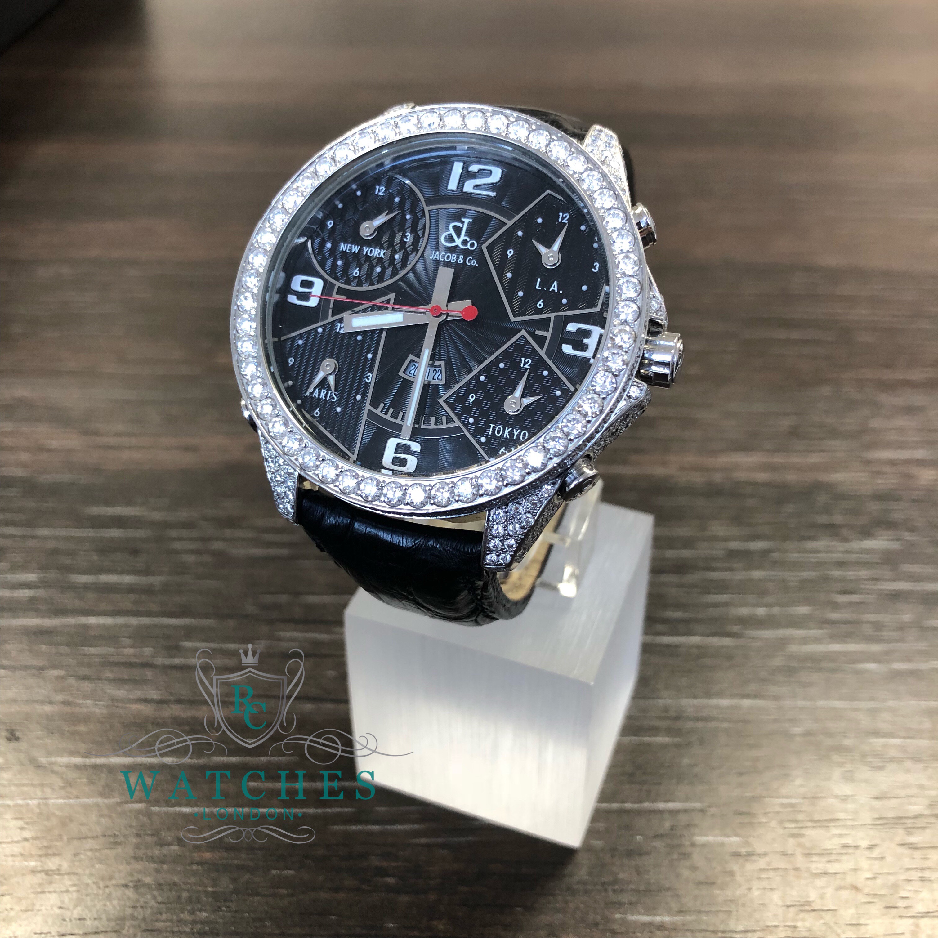 JACOB & CO  5 Time Zone 