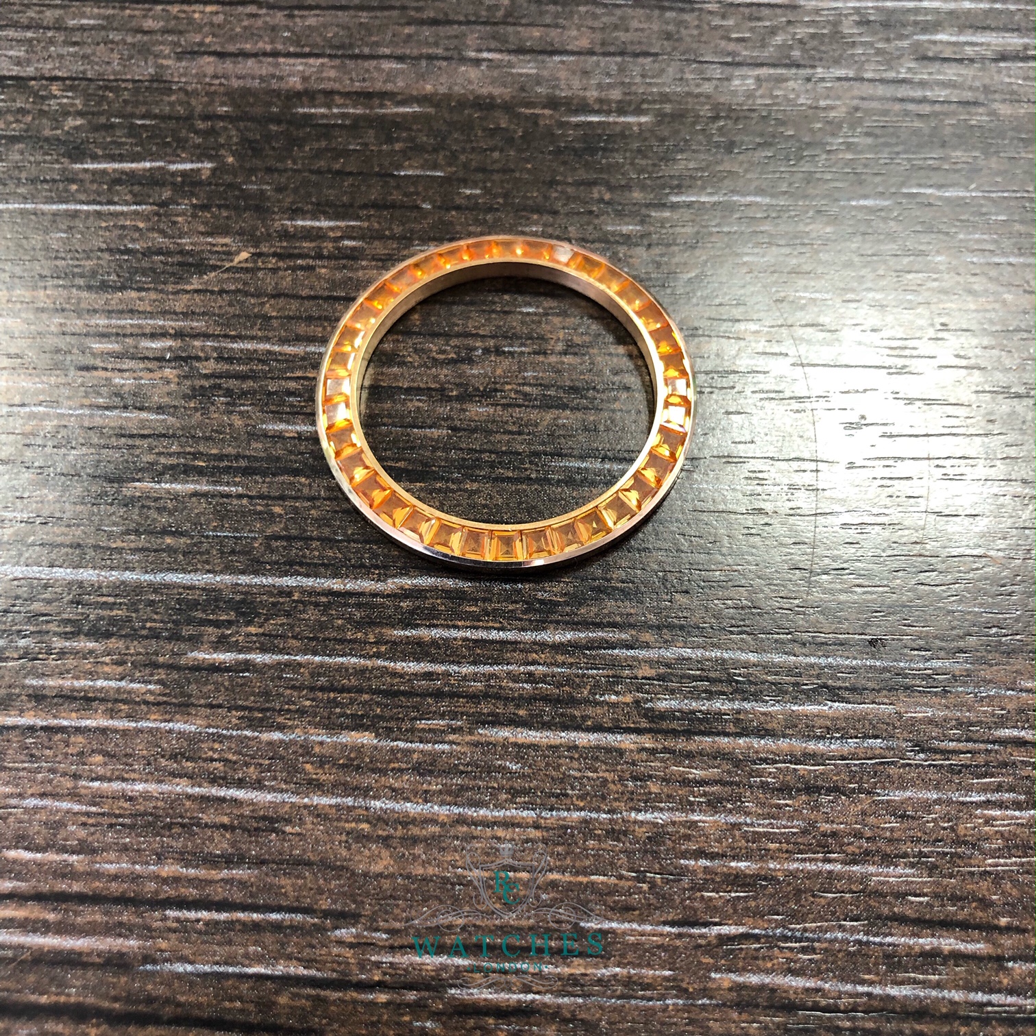 PARTS  Rolex Daytona YG Custom bezel